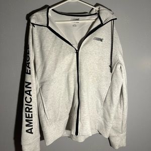 American eagle zip up hoodie